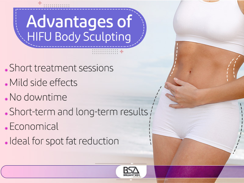 HIFU Body Sculpting  Benefits, Side Effects & Advantages