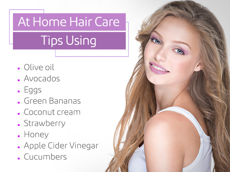 At Home Hair Care Tips And Home Remedies For Your Hair