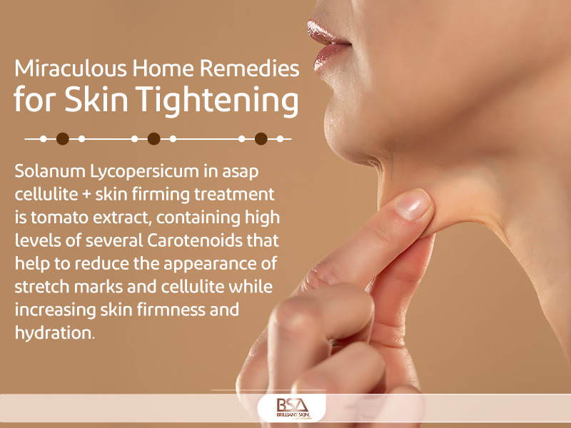 Miraculous Home Remedies for Skin Tightening