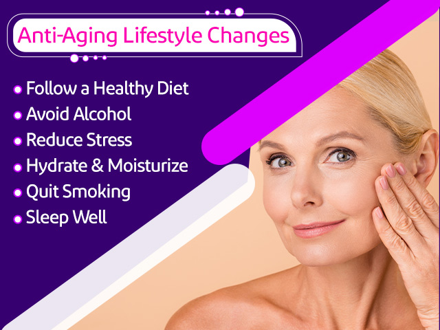 Anti aging lifestyle changes