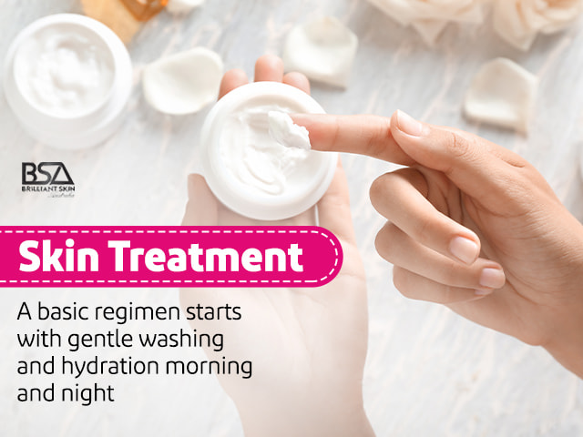 Skin treatment and beauty creams