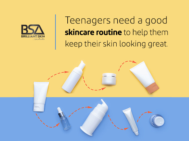 sensitive skin of teenagers