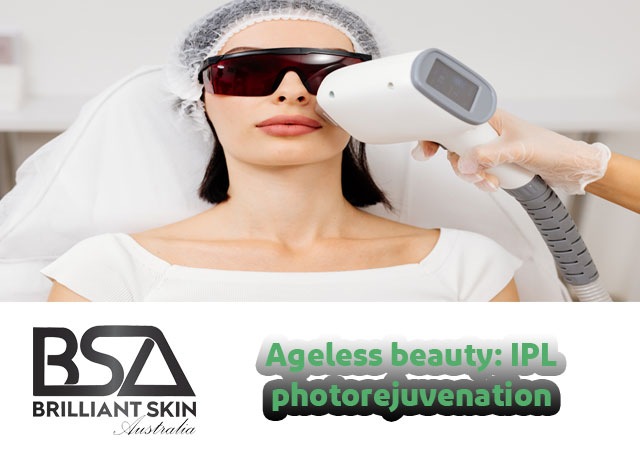 Ageless beauty IPL photo